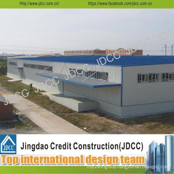 Hot Sale Construction Design and Steel Structure Warehouse